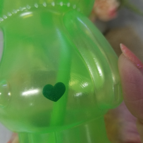 Care Bears Lucky Bear 10oz Bottle With Straw - Picture 3 of 9